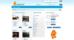 Desktop Screenshot of daveti.com