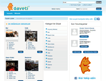 Tablet Screenshot of daveti.com